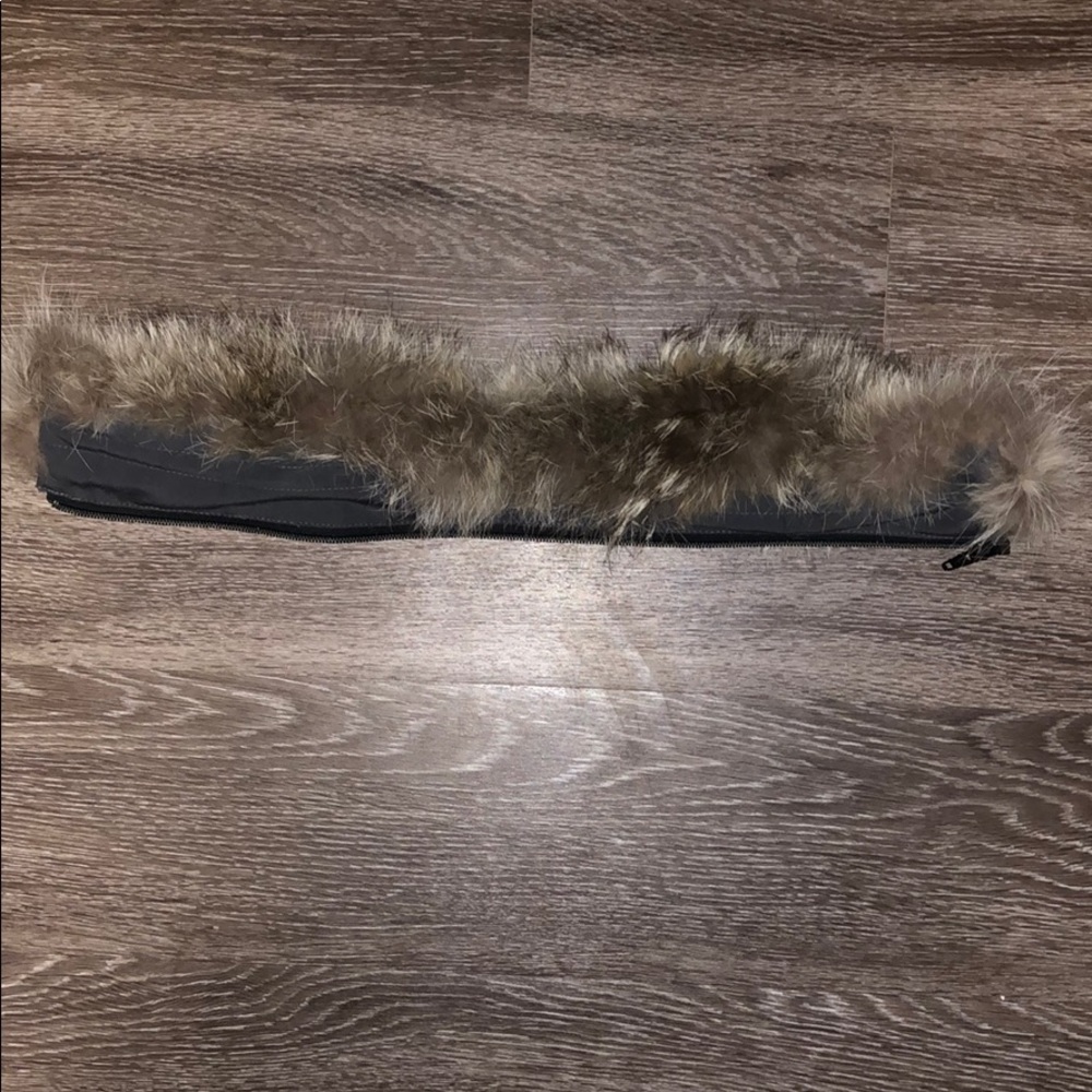 AUTHENTIC CANADA GOOSE FUR